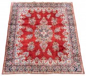 KIRMAN RUGwool on cotton; 12'7