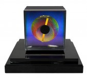 KIRSCH/HAMILTON PRISMA CLOCKwi