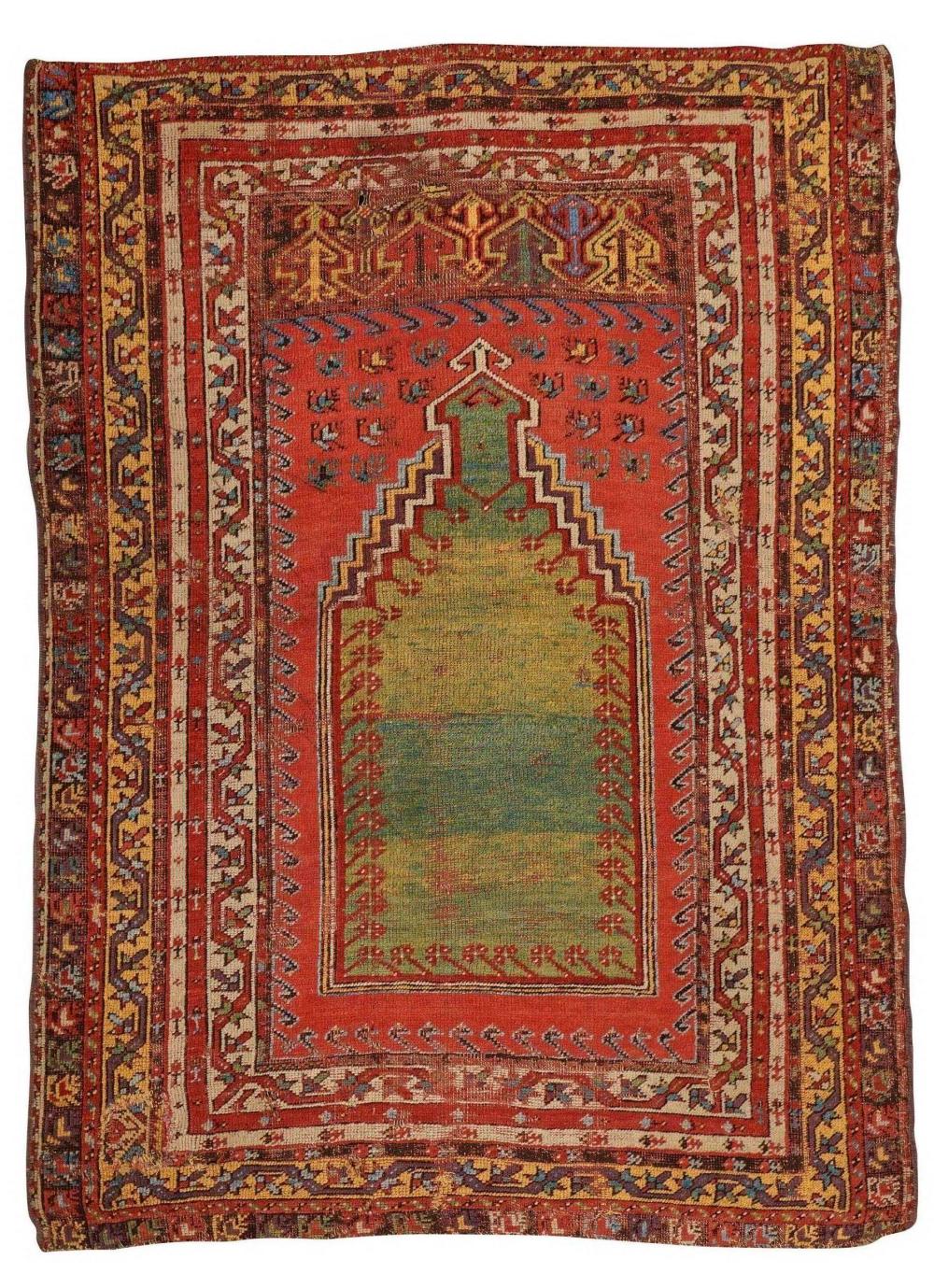 KIRSHEHIR PRAYER RUG, TURKEY, CA.