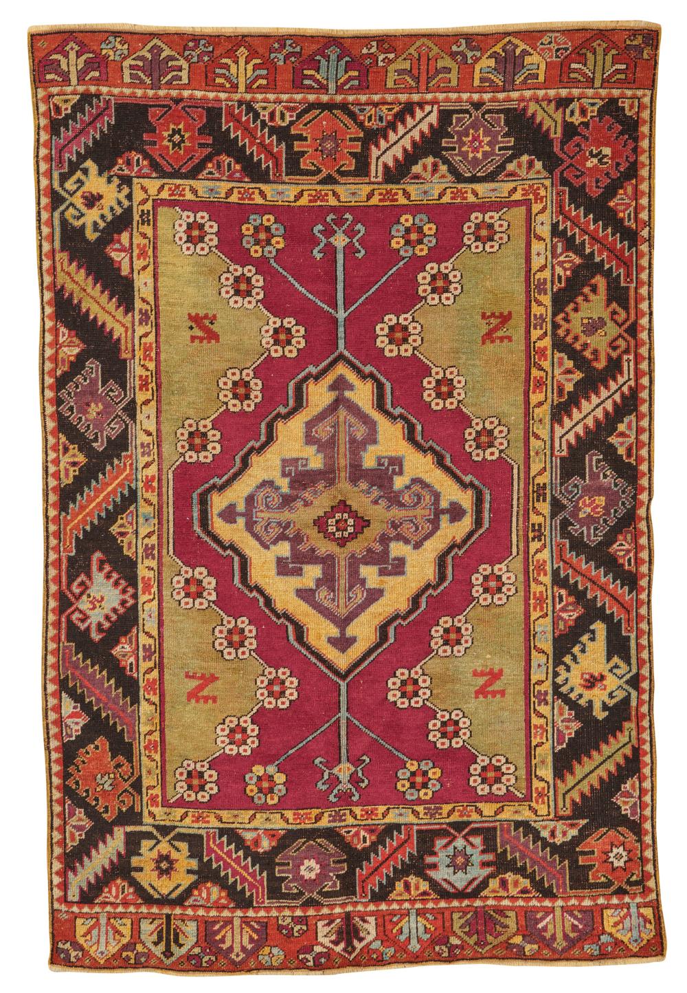 KIRSHEHIR RUG, TURKEY, CA.