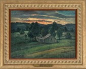 KISH, O/B VIEW OF CATSKILLSMau