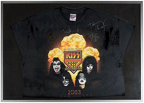 KISS 2003 "TOUR CORPS"
