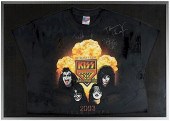 KISS 2003 "TOUR CORPS" AUTOGRA
