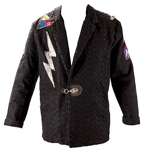 KISS ACE FREHLEY STAGE-WORN