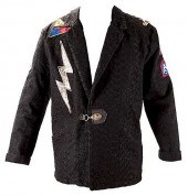 KISS ACE FREHLEY STAGE-WORN LI
