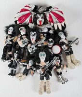 KISS COLLECTION OF PLUSH FIGUR