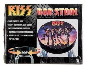 KISS DESTROYER BAR STOOL.Kiss