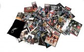 KISS FAN TRUNK. LARGE GROUP OF