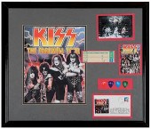 KISS FAREWELL TOUR MEMORABILIA