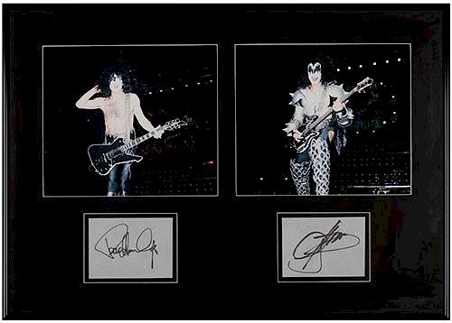 KISS GENE SIMMONS AND PAUL
