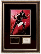 KISS GENE SIMMONS STRANDS OF H