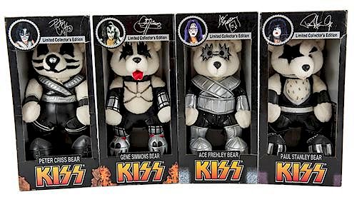 KISS LIMITED EDITION BEAR