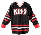 KISS PETER CRISS HOCKEY JERSEY