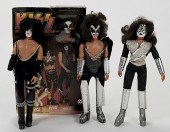 KISS SET OF FOUR MEGO DOLL AUC