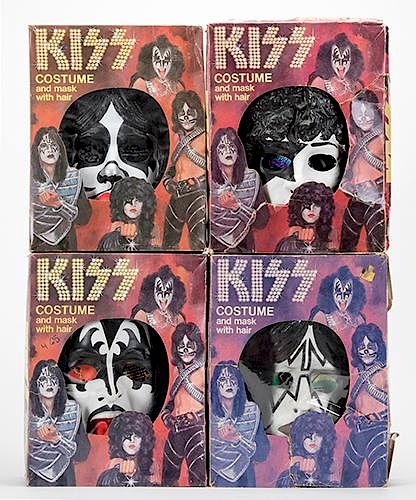 KISS SET OF FOUR VINTAGE