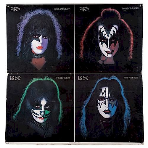 KISS SOLO ALBUMS PROMOTIONAL