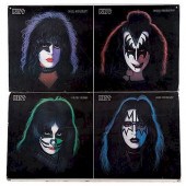 KISS SOLO ALBUMS PROMOTIONAL P