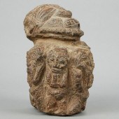KISSI AFRICAN STONE FIGURE GUI