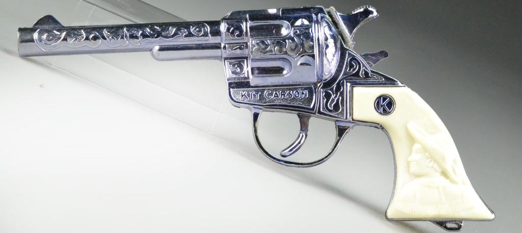 Kit Carson Toy Cap Pistol with
