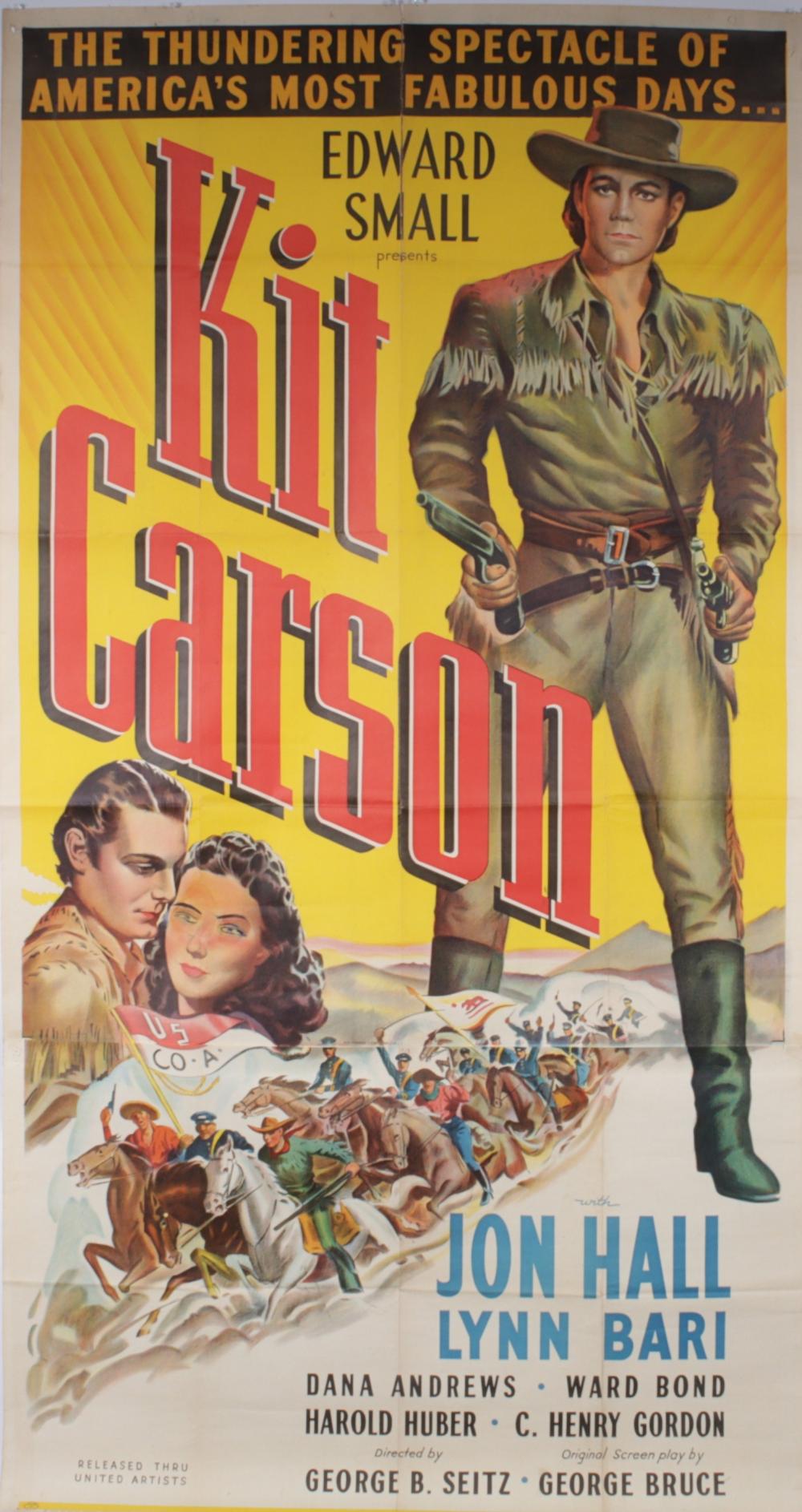 KIT CARSON VINTAGE HOLLYWOOD