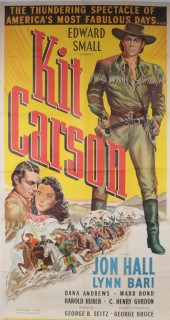 KIT CARSON VINTAGE HOLLYWOOD W