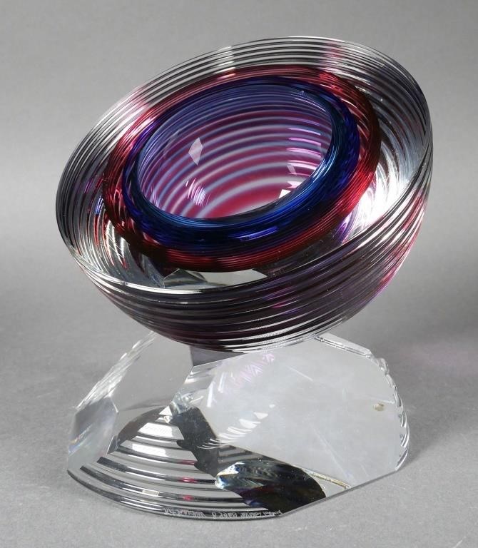 KIT KARBLER MICHAEL DAVID ART GLASS
