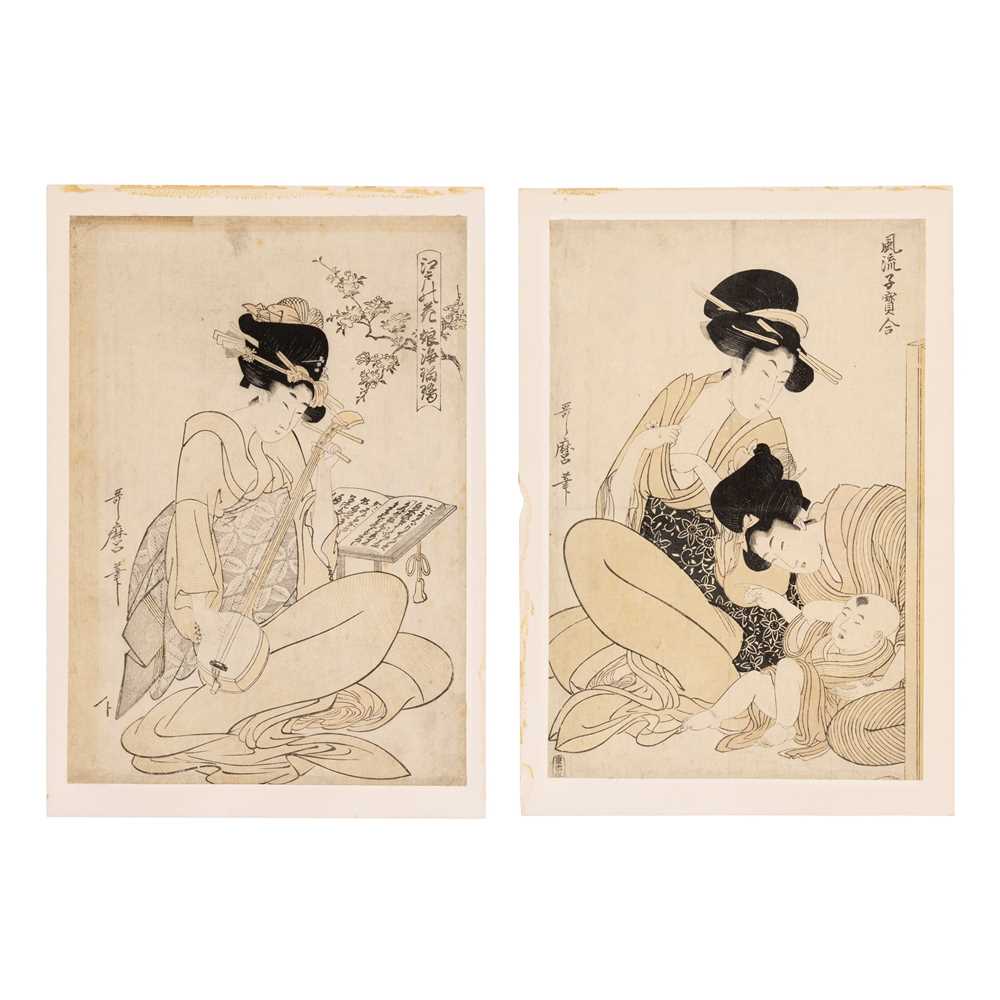 KITAGAWA UTAMARO (1753-1806) EDO
