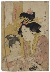 KITAGAWA UTAMARO (JAPAN, 1753-