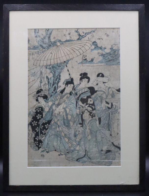 KITAGAWA UTAMARO (JAPAN,