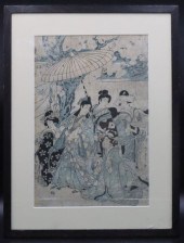 KITAGAWA UTAMARO (JAPAN, 1753-