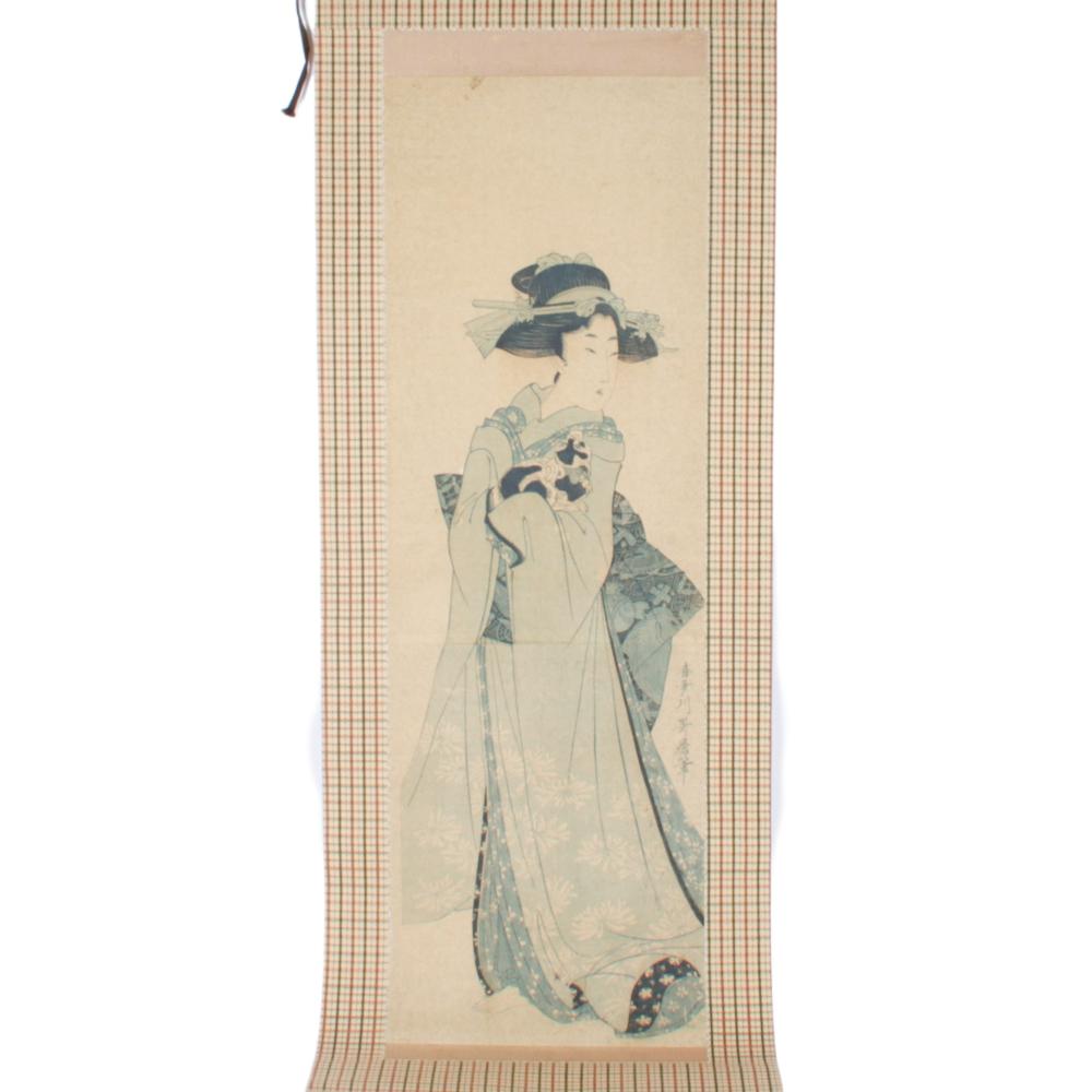 KITAGAWA UTAMARO, JAPANESE