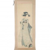 KITAGAWA UTAMARO, JAPANESE (17