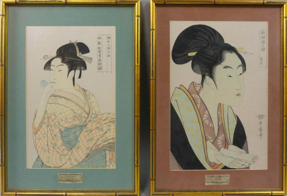KITAGAWA UTAMARO (JAPANESE,