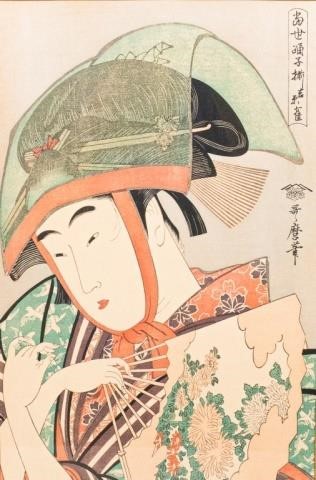 KITAGAWA UTAMARO JAPANESE