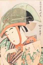 KITAGAWA UTAMARO JAPANESE WOOD