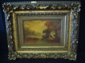 KITCHELL, H. M. Tonalist Oil o