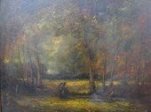KITCHELL Hudson M. Oil on Canv