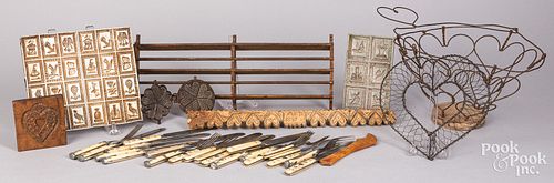 KITCHEN ACCESSORIES, MANY WITH