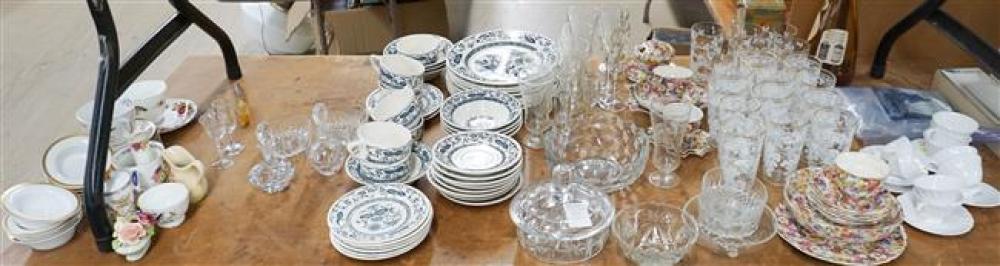 KITCHEN AND BAR GLASSWARE AND