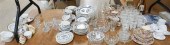 KITCHEN AND BAR GLASSWARE AND