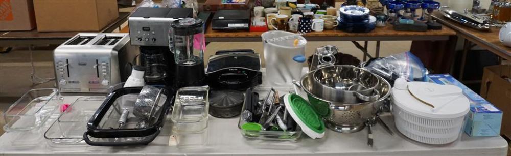 KITCHEN APPLIANCES, STAINLESS STEEL