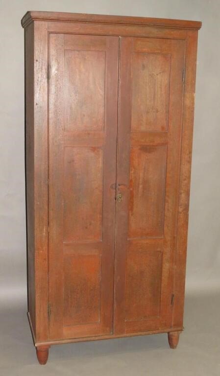 KITCHEN CABINETca. 1840; in