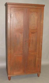 KITCHEN CABINETca. 1840; in wa