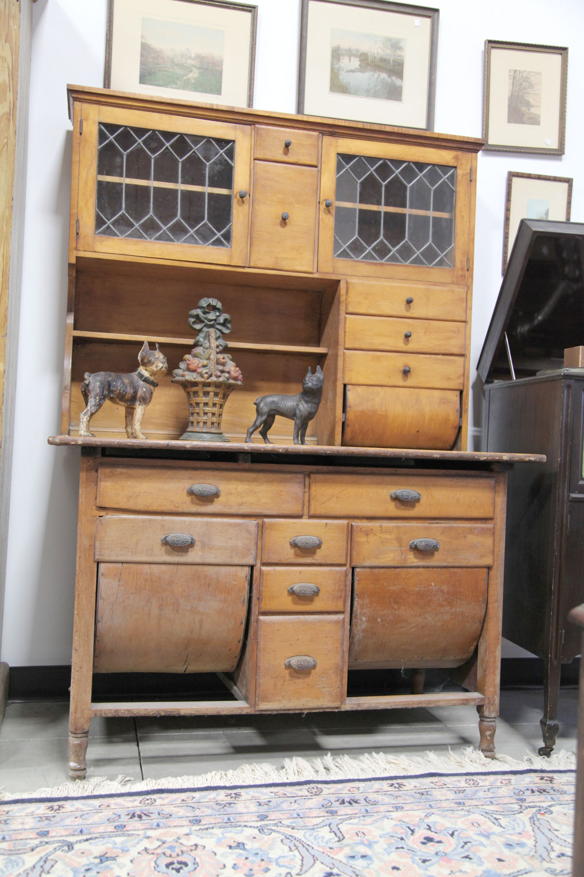 KITCHEN CUPBOARD.  American  late