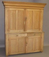 KITCHEN CUPBOARDca. 1820; one