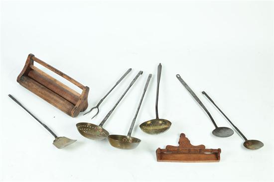KITCHEN ITEMS.  American  2nd