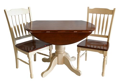 KITCHEN TABLE, ALONG WITH TWO