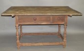 KITCHEN WORK TABLEca. 1760; in