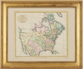KITCHIN, MAP OF NORTH AMERICA,