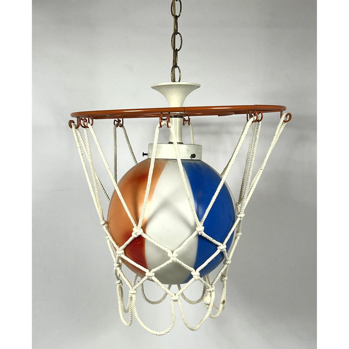Kitschy Basketball Hoop Ceiling
